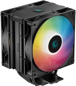 Кулер для процессора DeepCool AG400 Digital Plus R-AG400-BKADMP-G-1