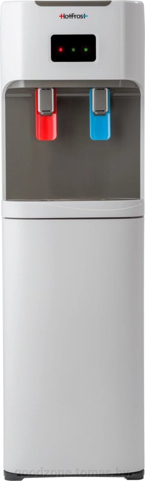 Кулер для воды HotFrost V115AE (белый/серый) от компании Интернет-магазин «Goodzone. by» - фото 1