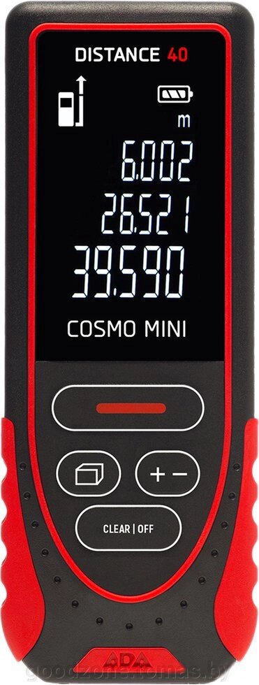 Лазерный дальномер ADA Instruments Cosmo Mini 40 [A00490] от компании Интернет-магазин «Goodzone. by» - фото 1