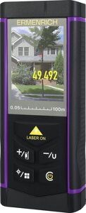 Лазерный дальномер Ermenrich PRO LR100 84652