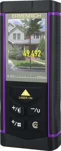 Лазерный дальномер Ermenrich PRO LR200 84653
