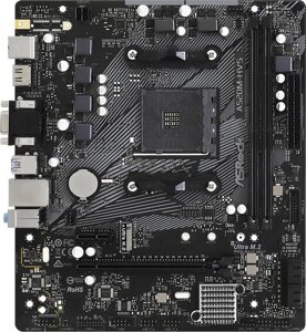 Материнская плата ASRock A520M-HVS