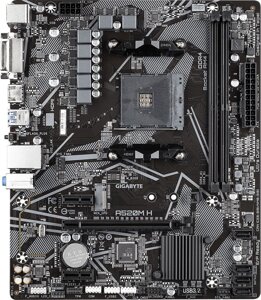 Материнская плата Gigabyte A520M H (rev. 1. x)