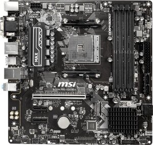 Материнская плата MSI B450M PRO-VDH MAX