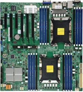 Материнская плата Supermicro MBD-X11DPi-NT