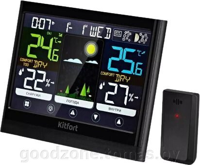 Метеостанция Kitfort KT-3318 от компании Интернет-магазин «Goodzone. by» - фото 1