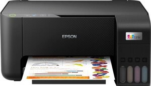 МФУ Epson EcoTank L3210 (ресурс стартовых контейнеров 8100/6500, контейнер 103)