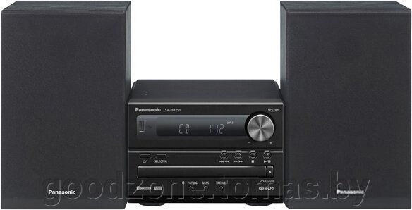 Микро-система Panasonic SC-PM250EE-K от компании Интернет-магазин «Goodzone. by» - фото 1