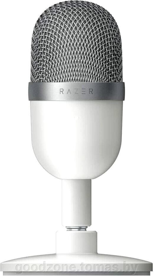 Микрофон Razer Seiren Mini Mercury White от компании Интернет-магазин «Goodzone. by» - фото 1