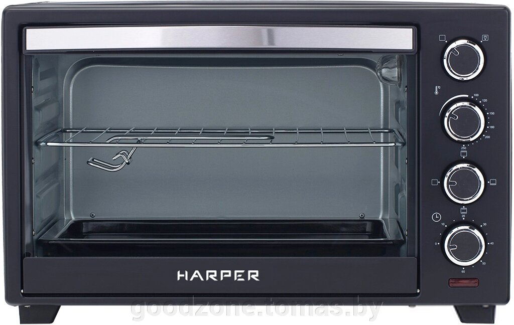 Мини-печь Harper HMO-3811 от компании Интернет-магазин «Goodzone. by» - фото 1