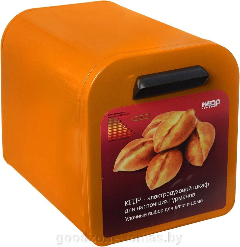 Мини-печь КЕДР плюс ШЖ-0.625/220 (оранжевый) от компании Интернет-магазин «Goodzone. by» - фото 1