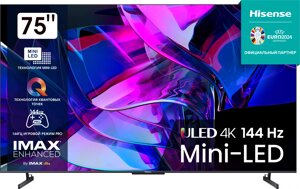 MiniLED телевизор Hisense 75U7KQ