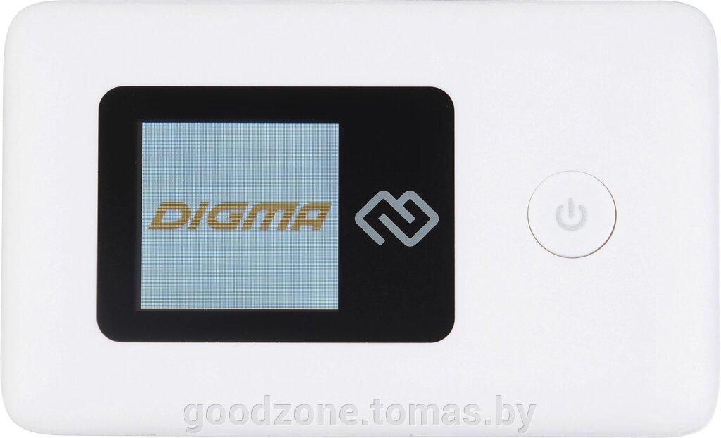 Мобильный 4G Wi-Fi роутер Digma DMW1969 (белый) от компании Интернет-магазин «Goodzone. by» - фото 1