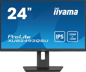 Монитор iiyama prolite XUB2493QSU-B5