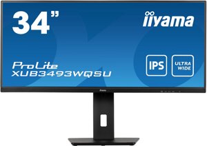 Монитор iiyama prolite XUB3493WQSU-B5