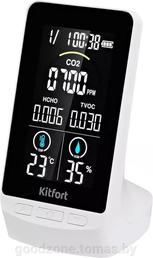 Монитор качества воздуха Kitfort KT-3344 от компании Интернет-магазин «Goodzone. by» - фото 1