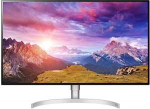 Монитор LG 32UL950P-W