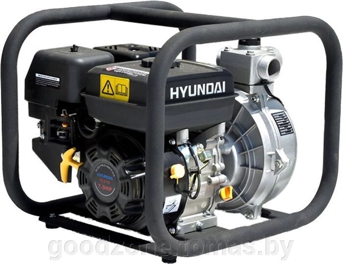 Мотопомпа Hyundai HYH50 от компании Интернет-магазин «Goodzone. by» - фото 1