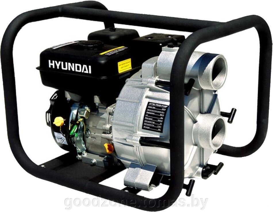 Мотопомпа Hyundai HYT80 от компании Интернет-магазин «Goodzone. by» - фото 1