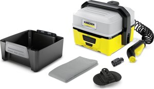 Мойка высокого давления Karcher OC 3 + PET 1.680-018.0