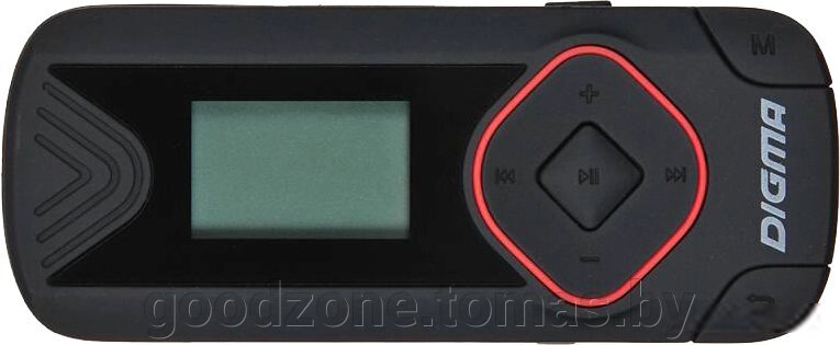 MP3 плеер Digma R3 8GB (черный) от компании Интернет-магазин «Goodzone. by» - фото 1