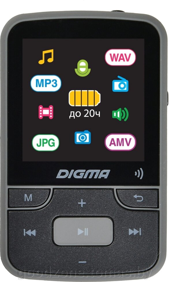 MP3 плеер Digma Z4 16GB от компании Интернет-магазин «Goodzone. by» - фото 1