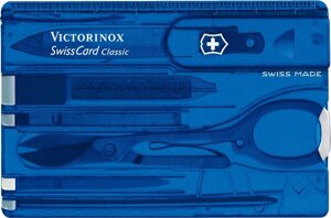 Мультитул Victorinox SwissCard Classic 0.7122. T2