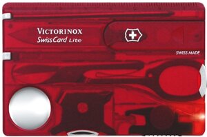 Мультитул Victorinox SwissCard Lite 0.7300. T