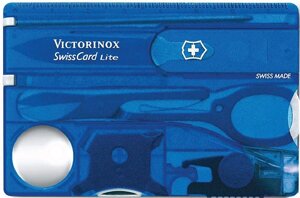 Мультитул Victorinox SwissCard Lite 0.7322. T2