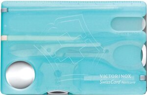 Мультитул Victorinox SwissCard Nailcare 0.7240. T21