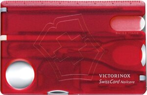 Мультитул Victorinox SwissCard Nailcare 0.7240. T