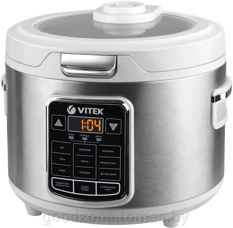 Мультиварка Vitek VT-4281 W от компании Интернет-магазин «Goodzone. by» - фото 1