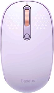Мышь Baseus F01B Creator Tri-Mode Wireless (сиреневый)