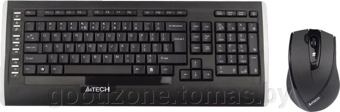 Мышь + клавиатура A4Tech 9300F от компании Интернет-магазин «Goodzone. by» - фото 1