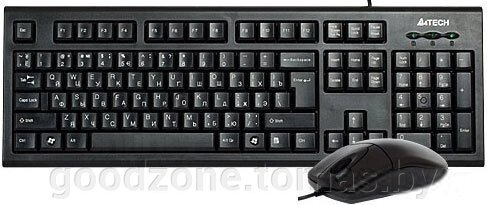 Мышь + клавиатура A4Tech KR-8520D от компании Интернет-магазин «Goodzone. by» - фото 1