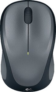 Мышь Logitech M235 Wireless Mouse (серый)910-002201]