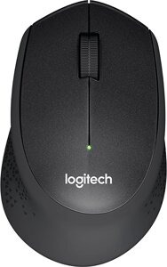 Мышь Logitech M330 Silent Plus (черный)