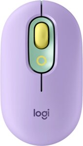 Мышь Logitech Pop Mouse (сиреневый/зеленый)