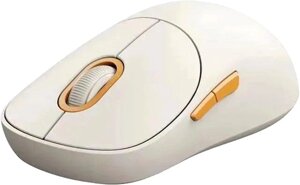 Мышь Xiaomi Wireless Mouse 3 XMWXSB03YM (бежевый, международная версия)