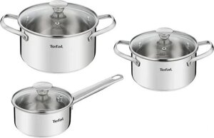 Набор кастрюль Tefal Cook Eat B921S604