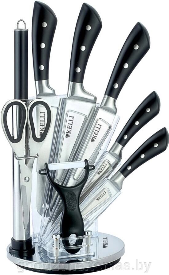 Набор ножей KELLI KL-2029 от компании Интернет-магазин «Goodzone. by» - фото 1