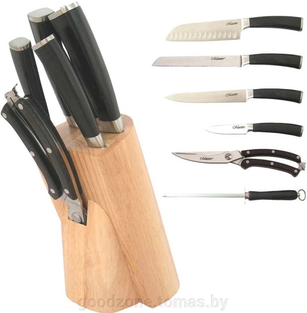 Набор ножей Maestro MR-1424 от компании Интернет-магазин «Goodzone. by» - фото 1