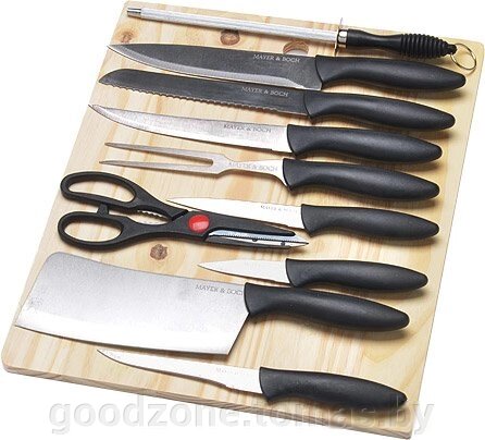 Набор ножей Mayer&Boch MB-26996 от компании Интернет-магазин «Goodzone. by» - фото 1