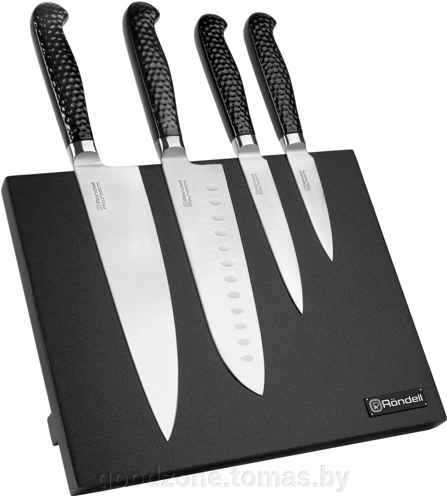 Набор ножей Rondell RainDrops RD-1131 от компании Интернет-магазин «Goodzone. by» - фото 1