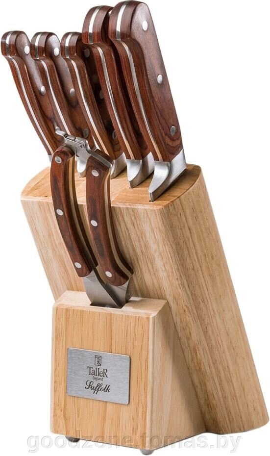 Набор ножей Taller Саффолк TR-2001 от компании Интернет-магазин «Goodzone. by» - фото 1