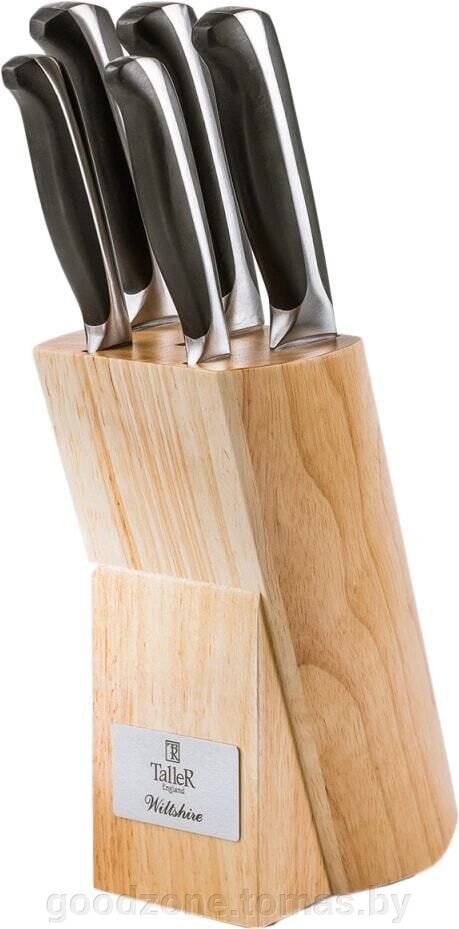 Набор ножей Taller Уилтшир TR-2007 от компании Интернет-магазин «Goodzone. by» - фото 1
