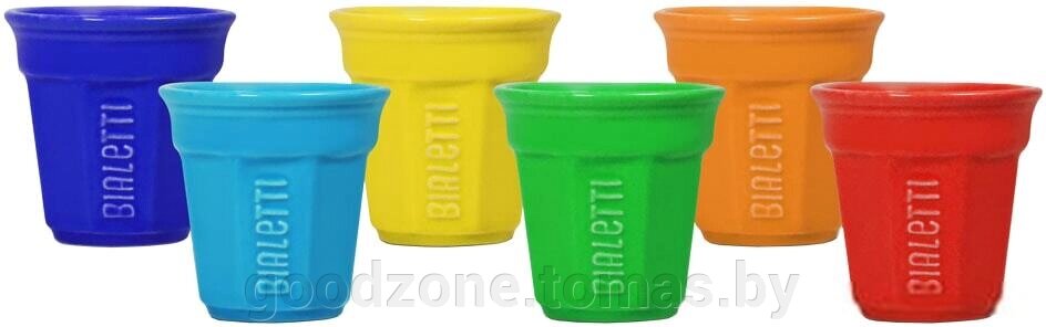 Набор стаканов Bialetti Multicolor Y0TZ500 от компании Интернет-магазин «Goodzone. by» - фото 1