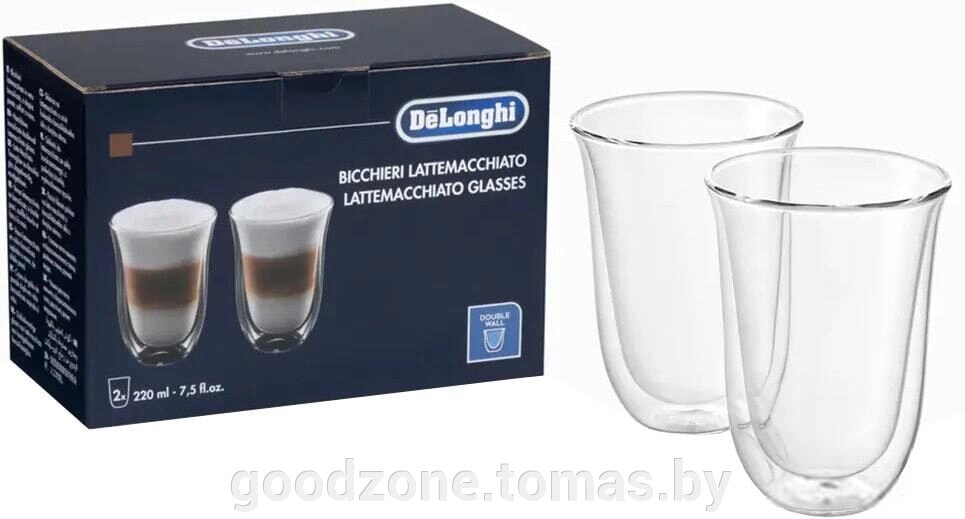 Набор стаканов DeLonghi DLSC312 от компании Интернет-магазин «Goodzone. by» - фото 1