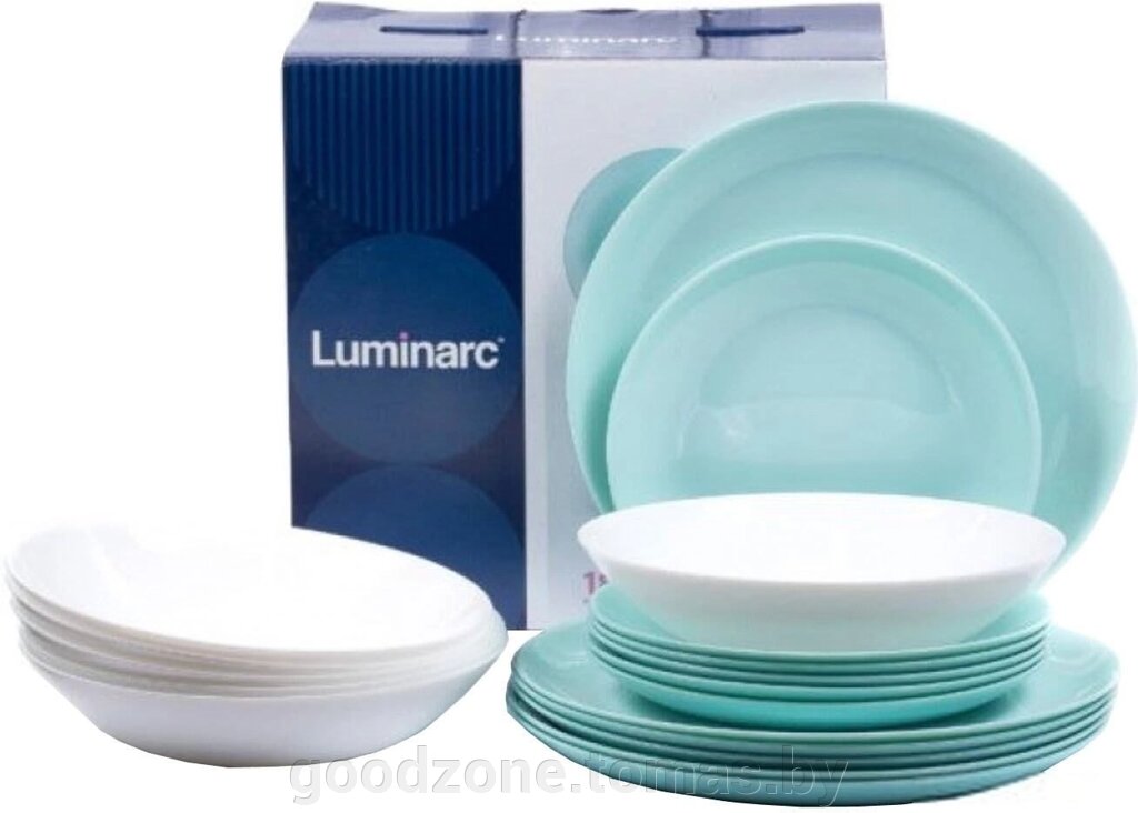 Набор тарелок Luminarc Diwali 10P5912 от компании Интернет-магазин «Goodzone. by» - фото 1