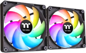 Набор вентиляторов Thermaltake CT140 ARGB 2-Fan Pack CL-F150-PL14SW-A